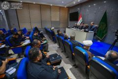 عقد اجتماع لمناقشة الخطط المعدة للتجمع المليوني لزيارة الأربعين