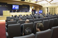 فرقةُ العبّاس (عليه السلام) القتاليّة تقيمُ ورشة عملٍ حول الاستعدادات للزيارة الأربعينيّة