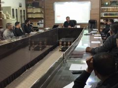 استعداداتٌ مبكّرة من قِبل قسم الصيانة الهندسيّة لاستقبال زيارة الأربعين