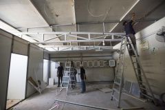 استعداداً لاستقبال زائري الأربعين: أعمالُ إدامةٍ وتحديث لمنشآت مضيف العتبة العبّاسية المقدّسة الخارجيّ