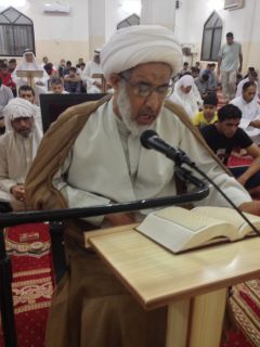 إحياء دعاء الندبة- قرية كرزكان- البحرين- مسجد الامام الباقر (ع)