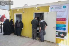 استراحة الكرار لخدمة الزائرين.. البوابة الخدمية الأولى للعتبة العلوية...