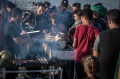 ١٢٢٧ موكباً قدّم خدماته للزائرين في محافظة المثنى