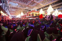 مواكبُ عربيّة وأجنبيّة تشاطر العراقيّين في أداء مراسيم عزاء الأربعين