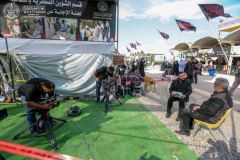 قسم الإعلام في العتبة العلوية.. جهود كبيرة لتغطية زيارة الأربعين