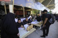 مركز القرآن الكريم يختتم أكبر مشروع قرآني في زيارة الأربعين