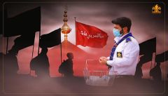 (مليون) كمامة داخل مرقد الإمام الحسين (عليه السلام).. وهذا ما سيقوم به (٦٠٠) متطوع ومتدرب خلال زيارة الأربعين