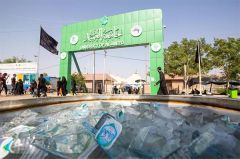 قُبيل زيارة الأربعين.. جامعةُ العميد تُجري استعداداتِها لإقامة الموكبِ الخدميّ الخاصّ بالجامعة